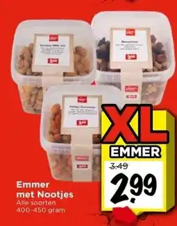 Vomar Voordeelmarkt Emmer met Nootjes aanbieding
