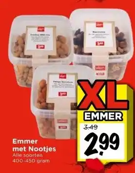 Vomar Voordeelmarkt Emmer met Nootjes aanbieding
