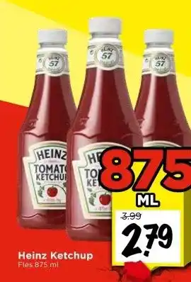 Vomar Voordeelmarkt Heinz Ketchup aanbieding