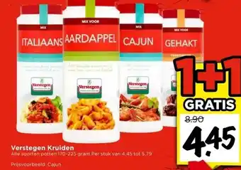 Vomar Voordeelmarkt Verstegen Kruiden aanbieding