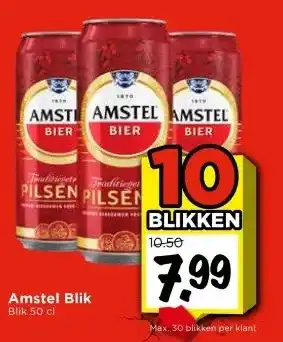 Vomar Voordeelmarkt Amstel Blik aanbieding