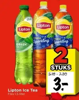 Vomar Voordeelmarkt Lipton Ice Tea aanbieding