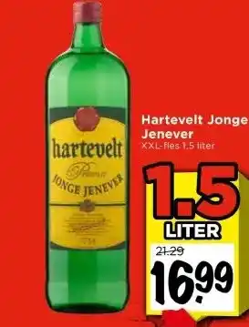 Vomar Voordeelmarkt Hartevelt Jonge Jenever aanbieding