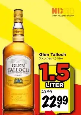 Vomar Voordeelmarkt Glen Talloch aanbieding
