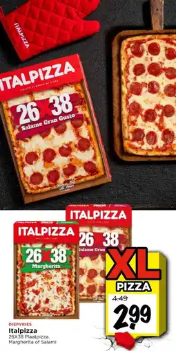 Vomar Voordeelmarkt Italpizza aanbieding