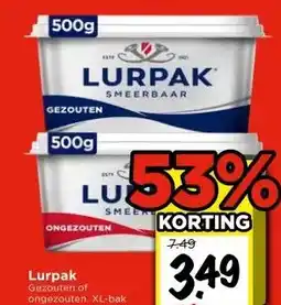 Vomar Voordeelmarkt Lurpak Gezouten of ongezouten aanbieding