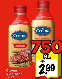 Vomar Voordeelmarkt Croma Vloeibaar aanbieding
