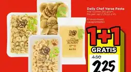 Vomar Voordeelmarkt Daily Chef Verse Pasta aanbieding
