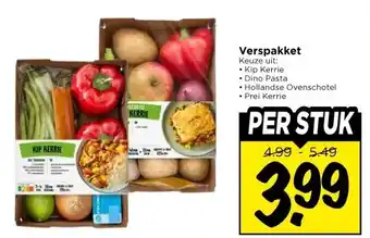 Vomar Voordeelmarkt Verspakket aanbieding
