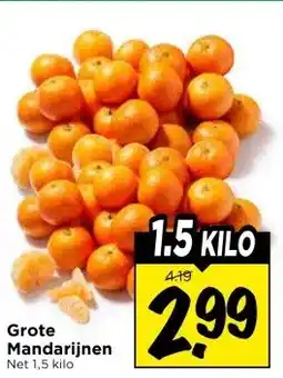 Vomar Voordeelmarkt Grote Mandarijnen aanbieding
