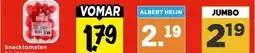 Vomar Voordeelmarkt Snacktomaten aanbieding