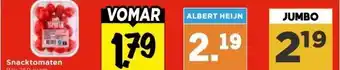Vomar Voordeelmarkt Snacktomaten aanbieding