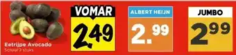Vomar Voordeelmarkt Eetrijpe Avocado aanbieding