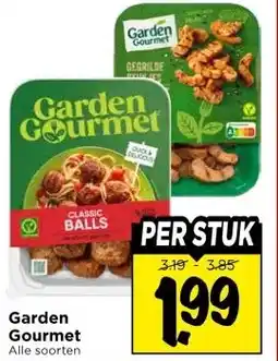 Vomar Voordeelmarkt Garden Gourmet aanbieding