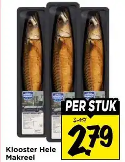 Vomar Voordeelmarkt Klooster Hele Makreel aanbieding