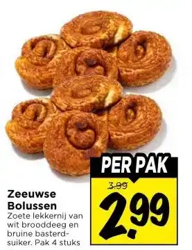 Vomar Voordeelmarkt Zeeuwse Bolussen aanbieding