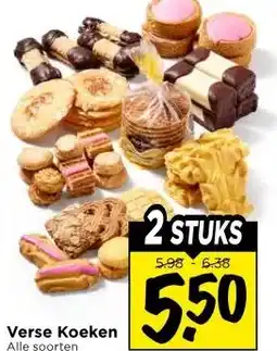 Vomar Voordeelmarkt Verse Koeken aanbieding
