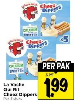 Vomar Voordeelmarkt La Vache Qui Rit Cheez Dippers aanbieding