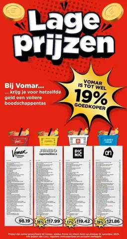 Vomar Voordeelmarkt Bij Vomar... aanbieding