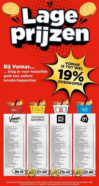 Vomar Voordeelmarkt Bij Vomar... aanbieding