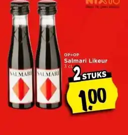 Vomar Voordeelmarkt Salmari Likeur aanbieding
