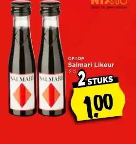 Vomar Voordeelmarkt Salmari Likeur aanbieding