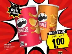Vomar Voordeelmarkt Pringles aanbieding