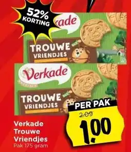 Vomar Voordeelmarkt Verkade Vriendjes aanbieding