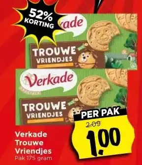 Vomar Voordeelmarkt Verkade Vriendjes aanbieding
