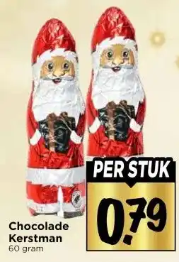 Vomar Voordeelmarkt Chocolade Kerstman aanbieding