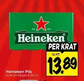 Vomar Voordeelmarkt Heineken Pils aanbieding