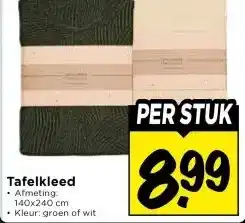 Vomar Voordeelmarkt Tafelkleed aanbieding