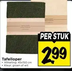 Vomar Voordeelmarkt Tafelloper aanbieding