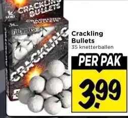 Vomar Voordeelmarkt Crackling Bullets aanbieding