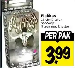 Vomar Voordeelmarkt Flakkas aanbieding