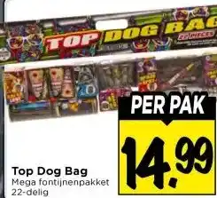 Vomar Voordeelmarkt Top Dog Bag aanbieding