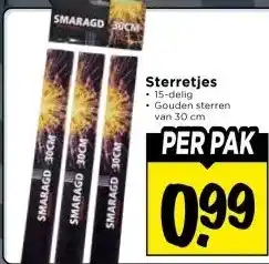 Vomar Voordeelmarkt Sterretjes aanbieding