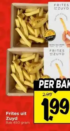 Vomar Voordeelmarkt Frites uit Zuyd aanbieding