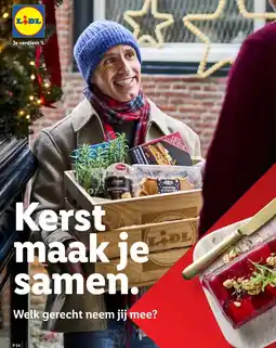 Lidl Kerst maak je samen. aanbieding