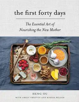 Amazon The First Forty Days: The Essential Art of Nourishing the New Mother aanbieding
