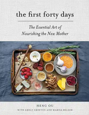 Amazon The First Forty Days: The Essential Art of Nourishing the New Mother aanbieding