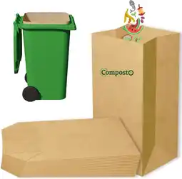 Bol.com Composto GFT 240L containerzak set à 30 stuks aanbieding