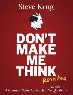 Amazon Don't Make Me Think, Revisited: A Common Sense Approach to Web Usability aanbieding