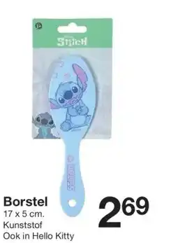 Zeeman Borstel aanbieding