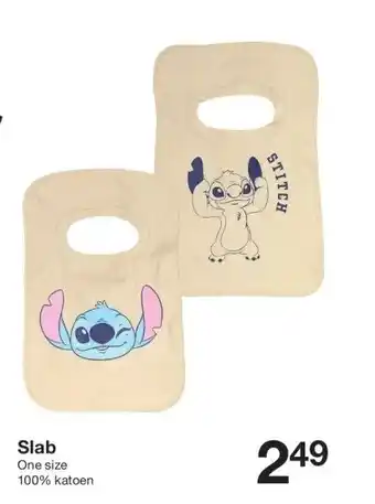 Zeeman Slab aanbieding