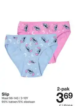 Zeeman Slip aanbieding