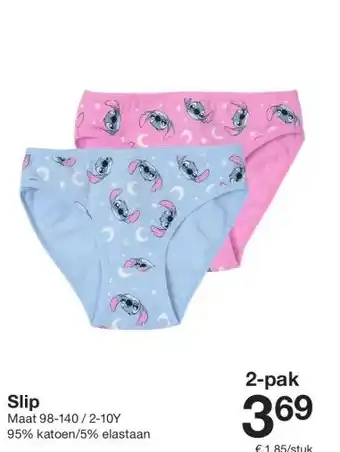 Zeeman Slip aanbieding