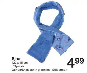 Zeeman Sjaal aanbieding