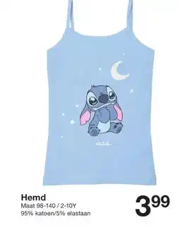 Zeeman Hemd aanbieding