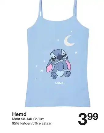 Zeeman Hemd aanbieding